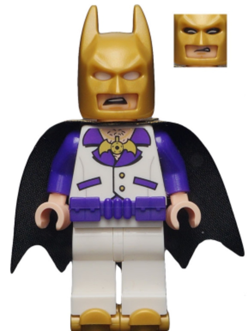 LEGO Batman "Roller Disco Batman" sh0376 NEVER ASSEMBLED!